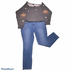 American Eagle The Dream Hi Rise Jean Jegging sz18